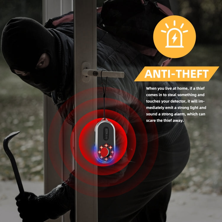 S200 Camera Detector with LED Flashlight, S200 S200 Camera Detector with LED Flashlight, S200